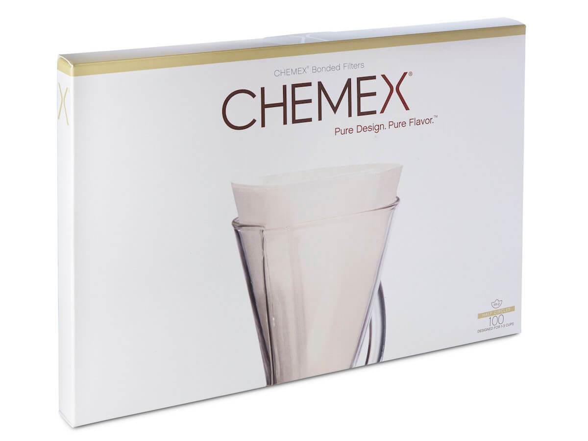 Chemex Prefolded Circle Filters (100-Pack)