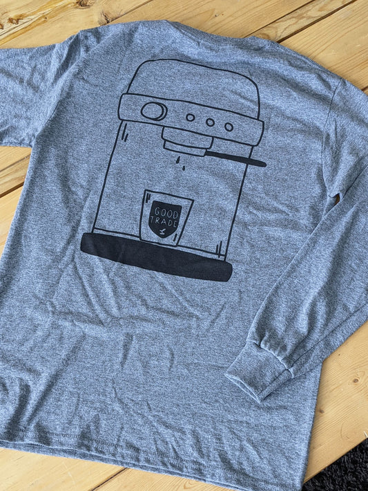 GTC Espresso Long Sleeve T-Shirt