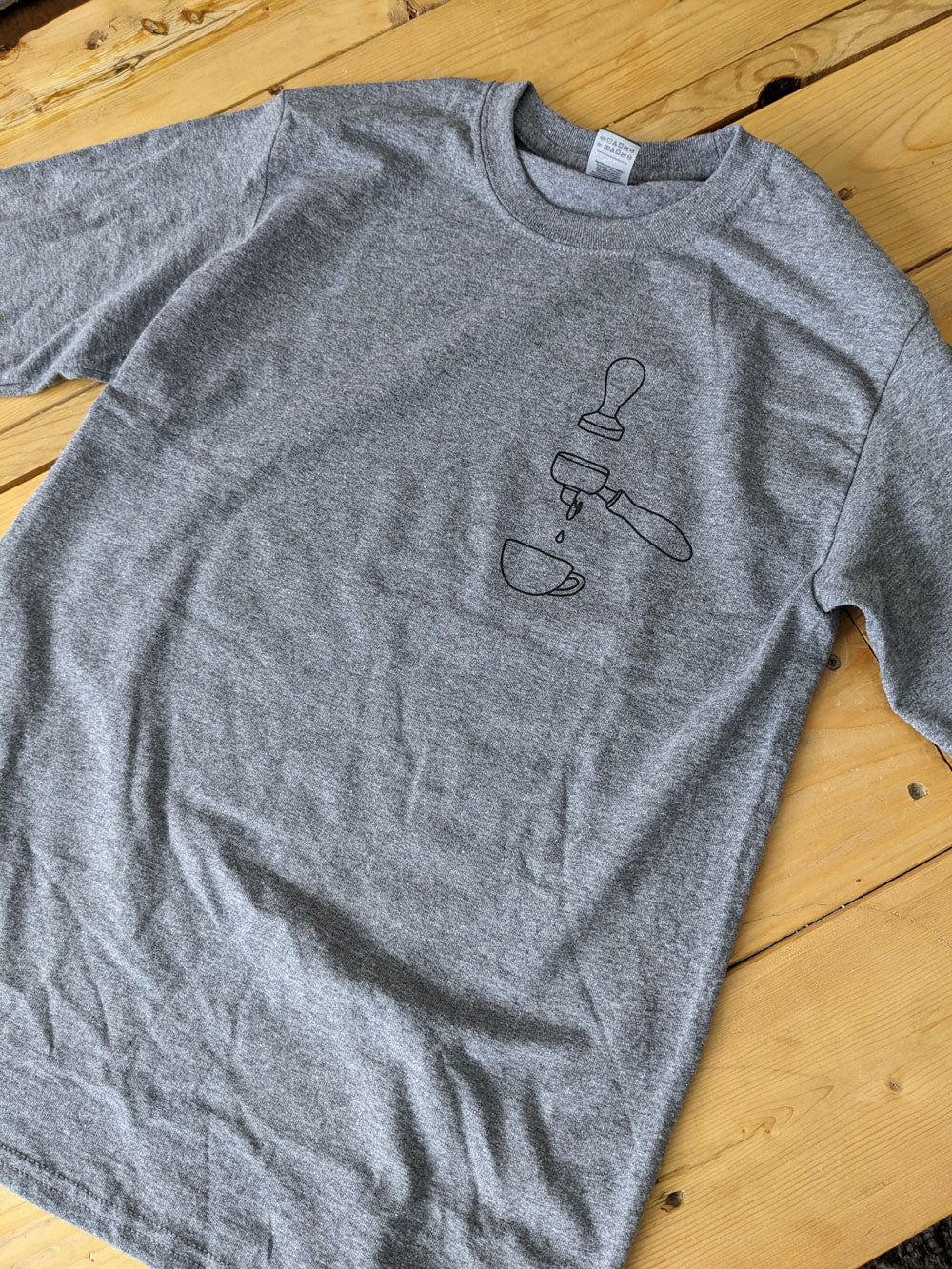 GTC Espresso Long Sleeve T-Shirt