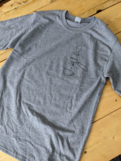 GTC Espresso Long Sleeve T-Shirt