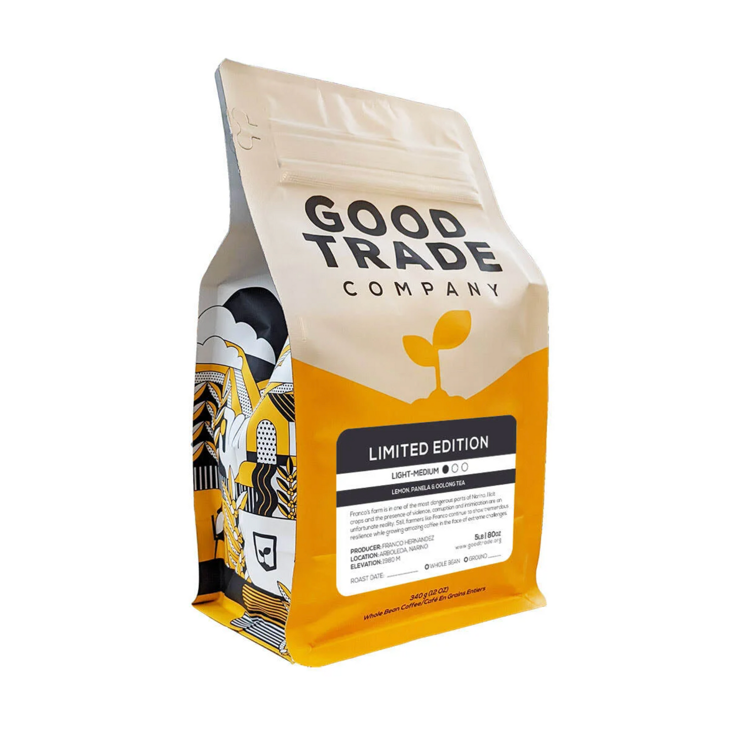 Frank Torres Natural // Limited Edition Roast